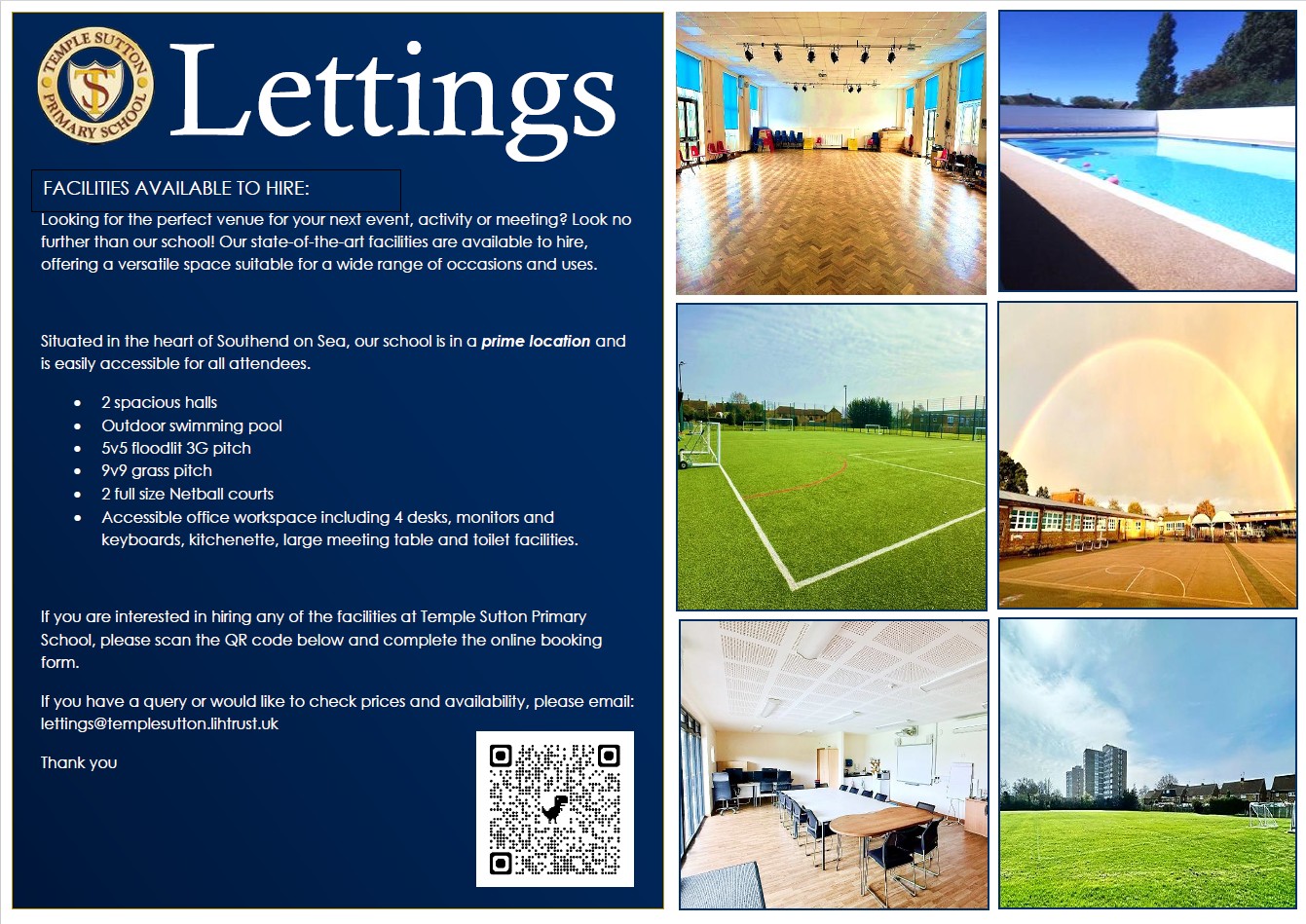 Lettings poster 2026